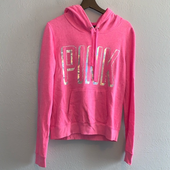 Vs pink hoodie